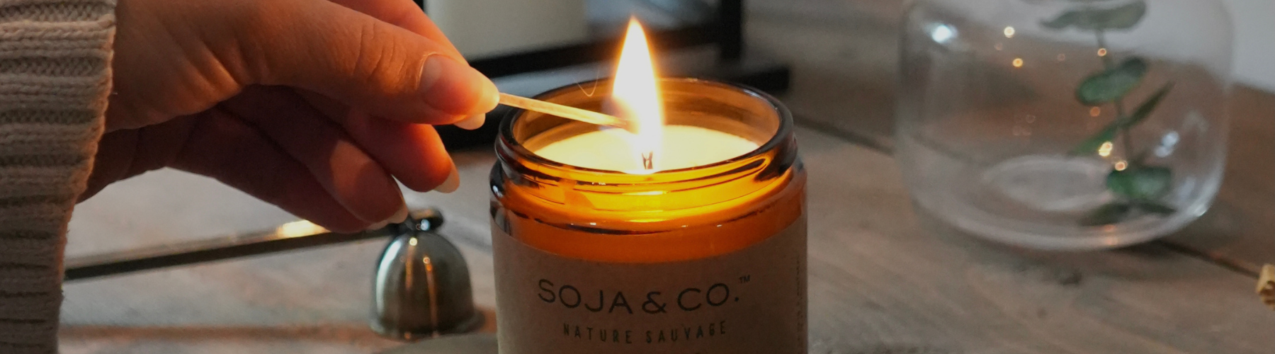 Entretien d’une bougie
