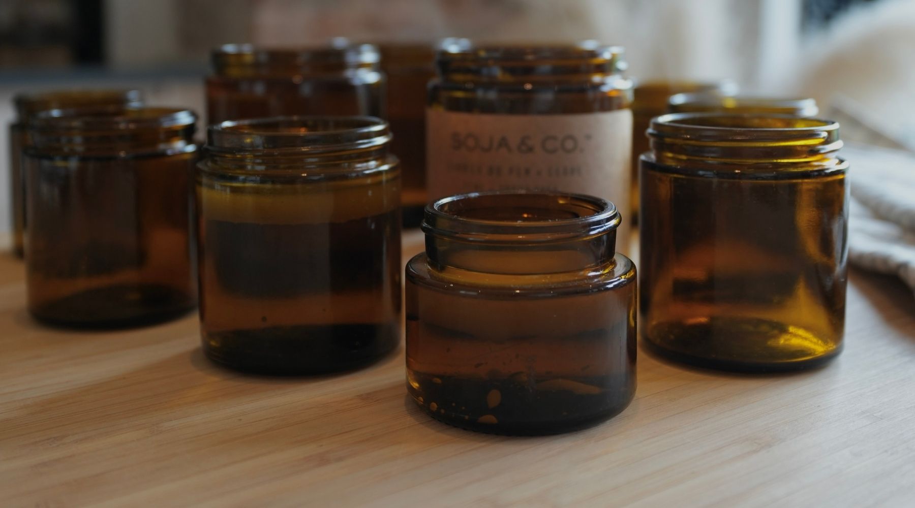 5 idées DIY pour réutiliser vos contenants SOJA&CO. cet été