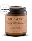 Bougie | Fève de tonka, Ambre boisé & Vanille - SOJA&CO. ™