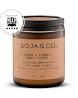 Bougie | Poire + Hinoki - SOJA&CO. ™