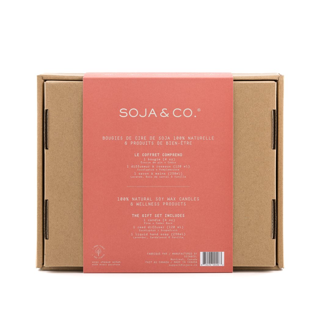 Coffret expérience SOJA&CO.