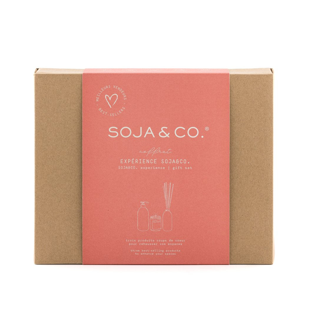 Coffret expérience SOJA&CO.