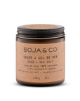 Démo bougie | Sauge + Sel de mer - SOJA&CO. ™