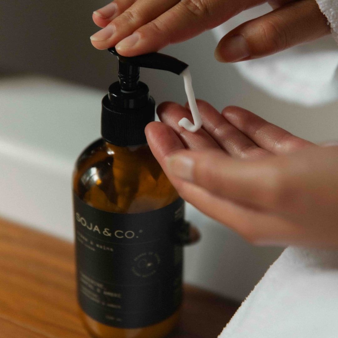 Crème à mains | Tangerine, Santal & Ambre - SOJA&CO. ™