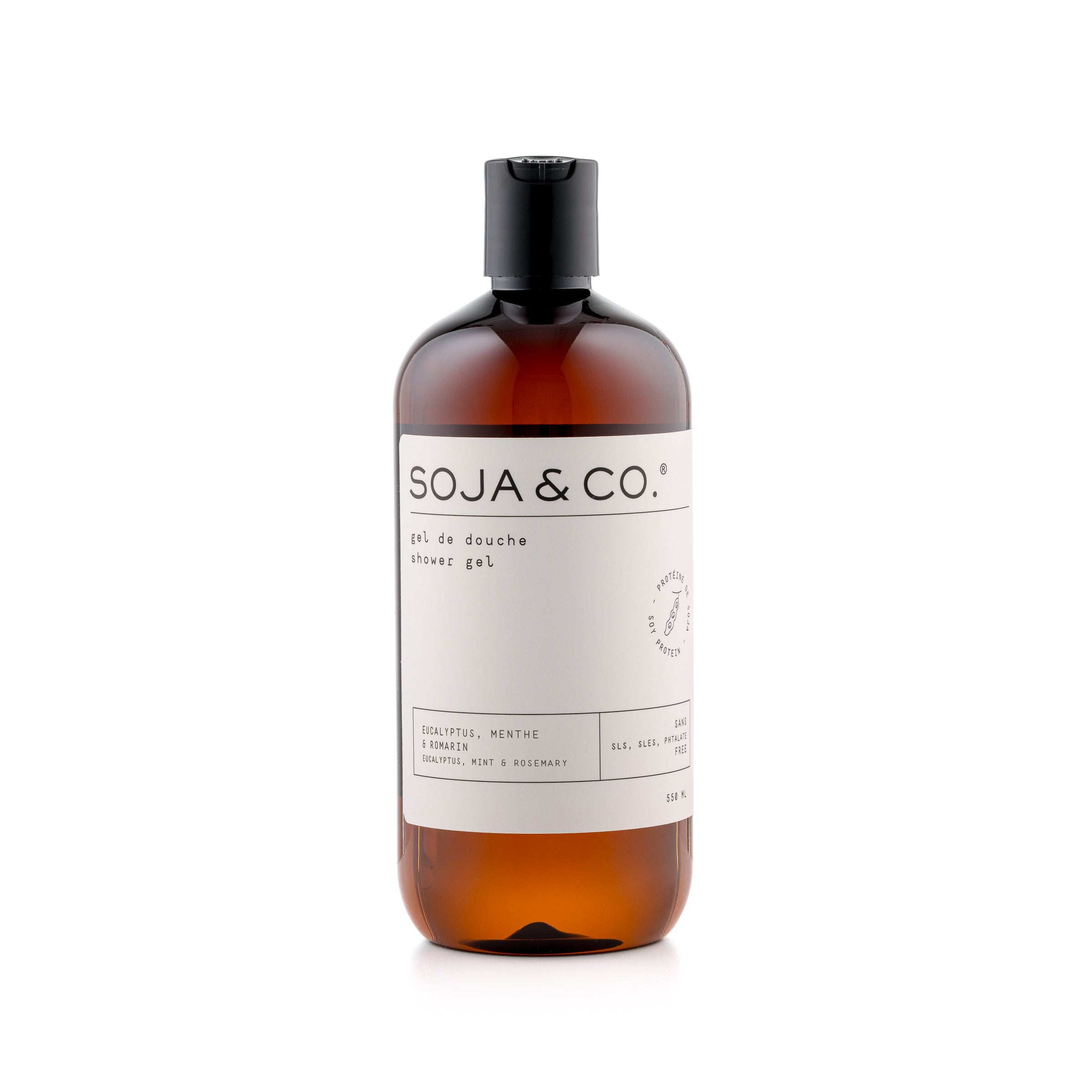 Gel de douche | Eucalyptus, Menthe & Romarin - SOJA&CO. ™