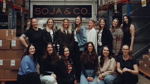 Équipe de femmes SOJA&CO.