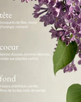 parfum de Lilas et Romarin SOJA&CO.