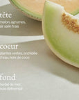 parfum de melon et air salin SOJA&CO.
