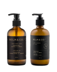 Duo soins des mains | Tangerine, Santal & Ambre - SOJA&CO. ™