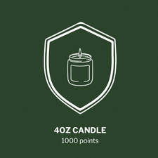 SOJA CLUB, 4 oz candle