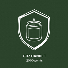 SOJA CLUB, candle 8 oz