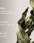 parfum de sauge et sel de mer SOJA&CO.