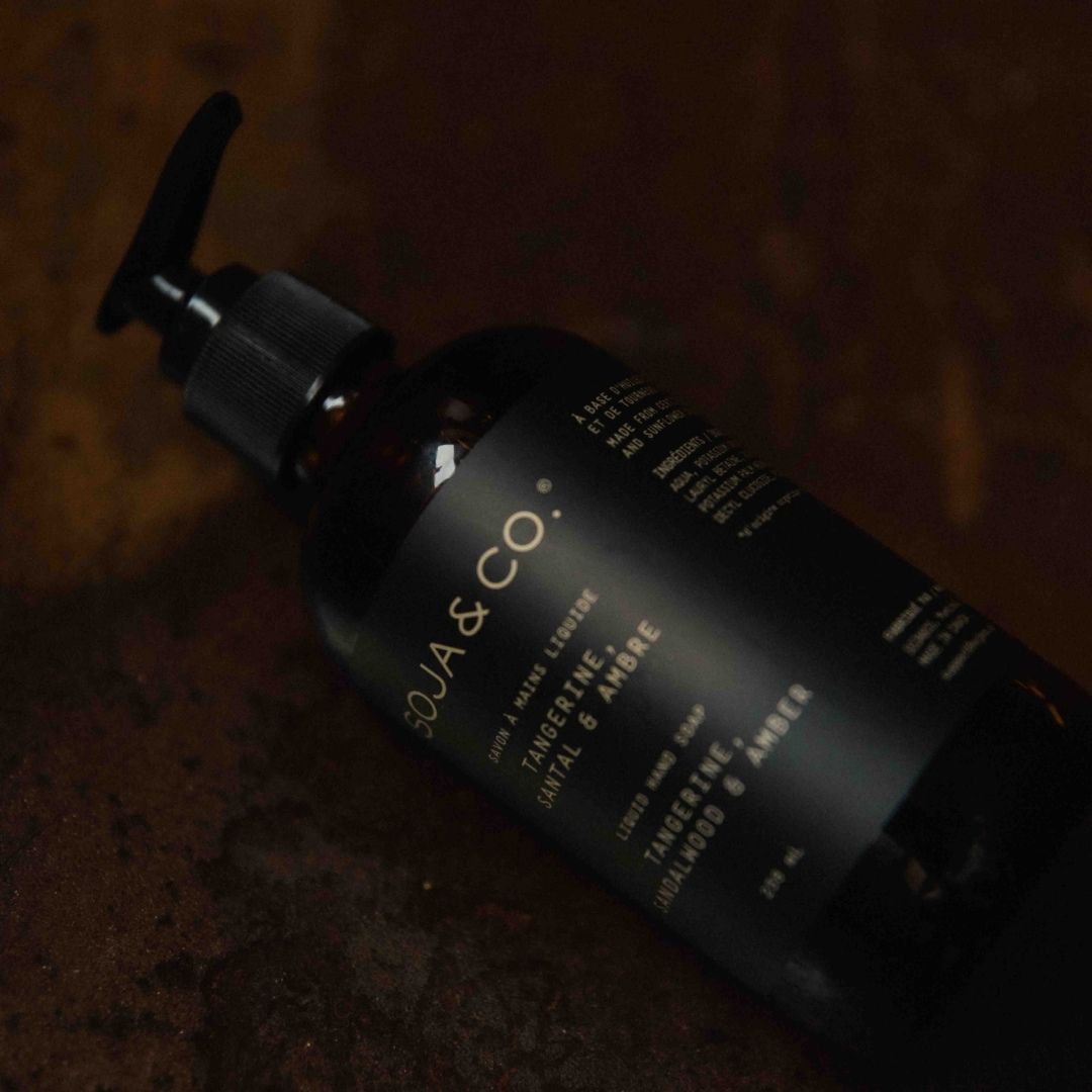 Savon à mains liquide | Tangerine, Santal & Ambre - SOJA&CO. ™