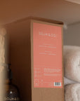 Recharge de savon à mains SOJA&CO. au parfum d’eucalyptus et pamplemousse, 4 L en boîte