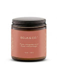 Bougie | Pêche + Gingembre frais - SOJA&CO.