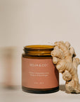 Bougie | Pêche + Gingembre frais - SOJA&CO.