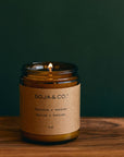 Bougie | Épinette + Vétiver - SOJA&CO.