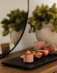 Bougie | Pêche + Gingembre frais - SOJA&CO.