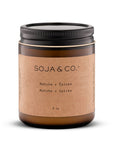 Bougie 8 oz Matcha & Épices - SOJA&CO.