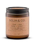 Bougie | Thym + Coco - SOJA&CO.®