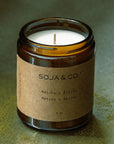 Bougie 8 oz Matcha + Épices sans emballage - SOJA&CO.