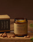 Bougie | Noisette, Sapin & Suède - SOJA&CO.