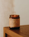 Bougie | Poire + Hinoki - SOJA&CO.®