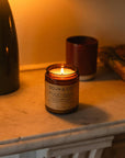 Bougie Bois de Hô + Citrouille SOJA&CO.