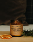 Bougie | Cèdre d'atlas + Orange épicée