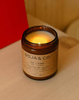 Bougie Oud + Pomme SOJA&CO.