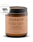 Bougie | Bois de Hô + Citrouille - SOJA&CO.®