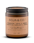 Démo bougie | Tangerine, Santal & Ambre - SOJA&CO. ™