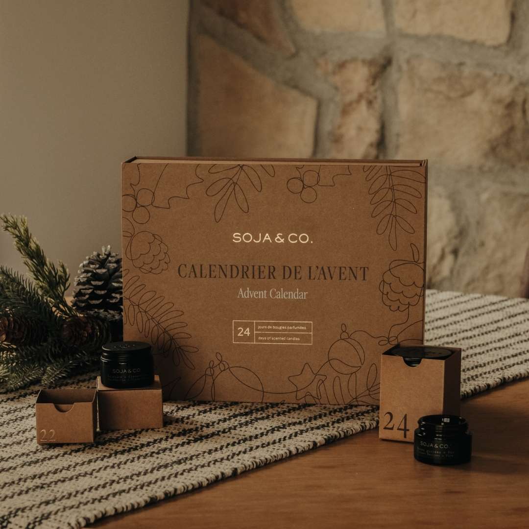 Calendrier de l'Avent 2025 - SOJA&CO.®