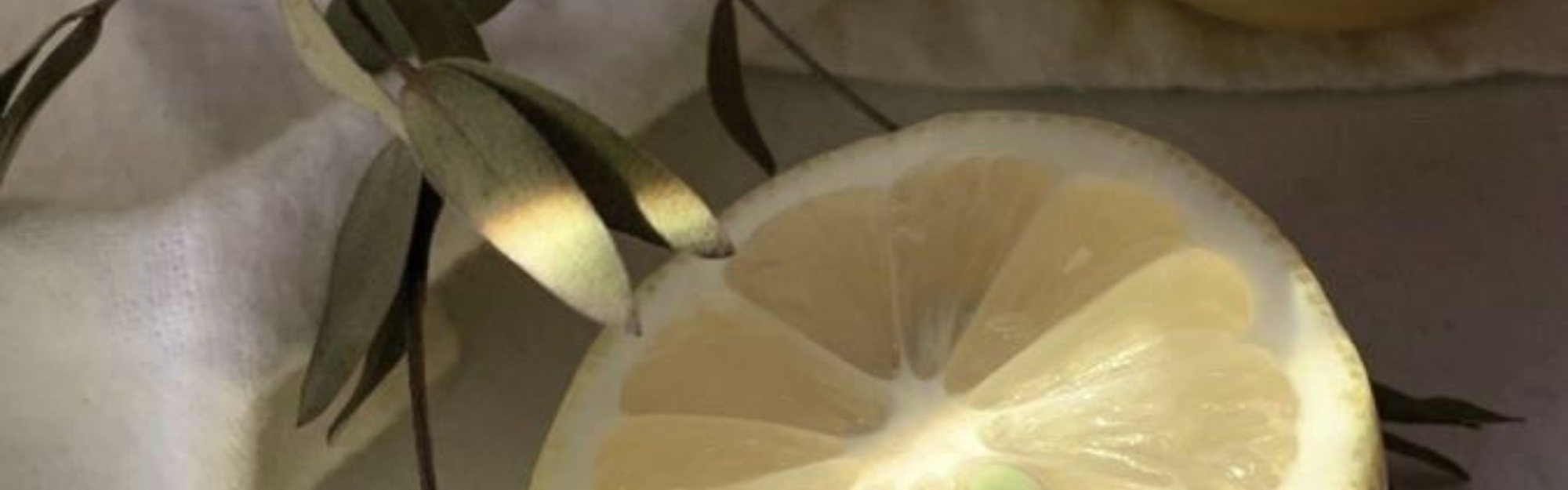Citron sauge et romarin