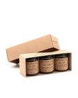 Coffret automnal SOJA&CO. parfum oud et pomme