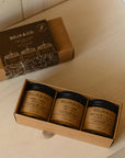 Coffret bougies automne 2025 SOJA&CO.