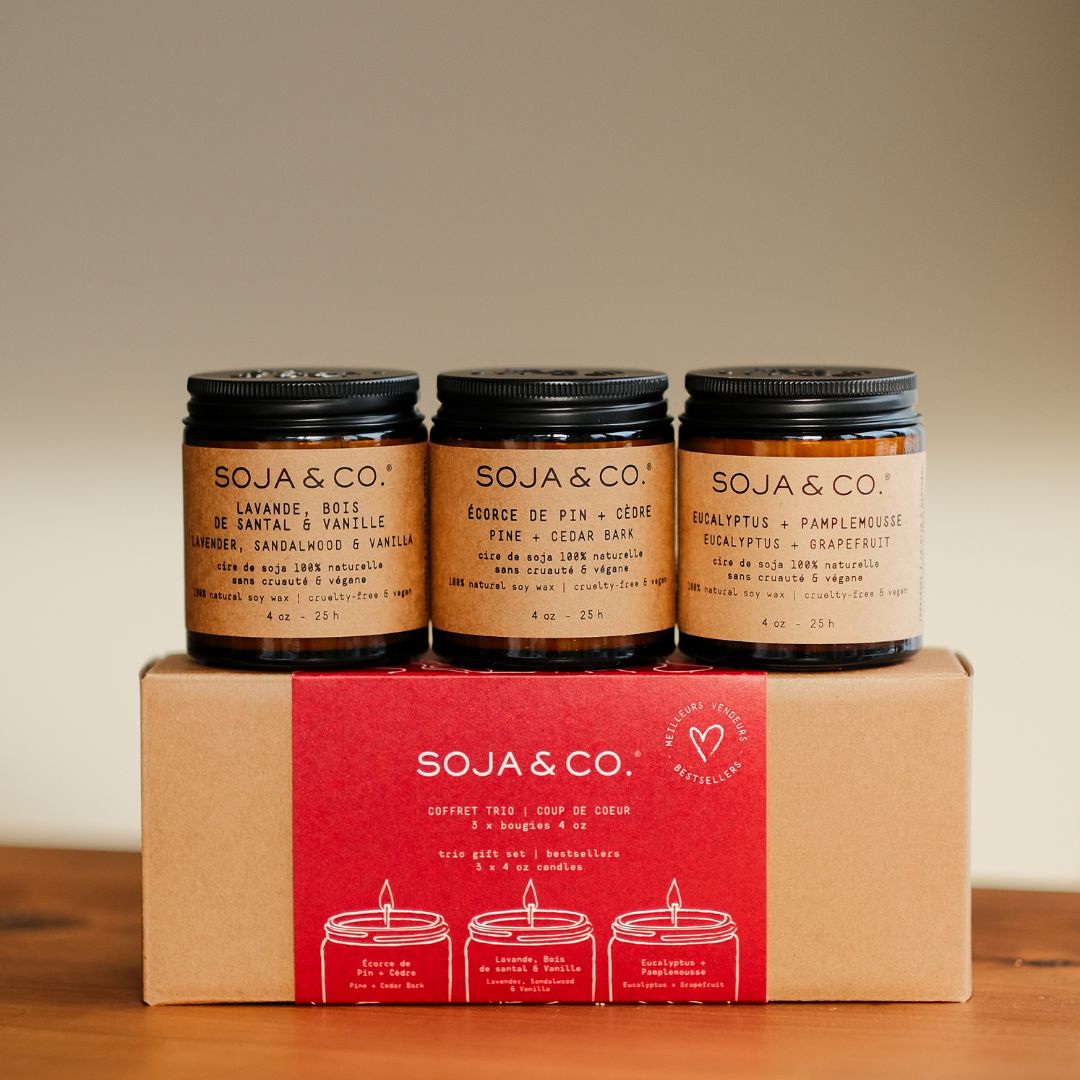 Gift Set | Bestsellers | SOJA&CO.