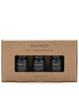 Coffret trio d’huiles essentielles SOJA&CO.