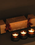 Candles Trio Cracker | Winter