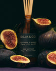 Diffuseur à roseaux | Figue + Pin boréal - SOJA&CO.