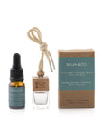 Kit de départ - Diffuseur portatif Melon + Air salin - SOJA&CO.