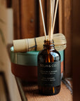 Diffuseur à roseaux Matcha + Épices - SOJA&CO. 120 ml