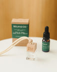 Diffuseur pour voiture | Fève de tonka, Ambre boisé & Vanille - SOJA&CO. ™