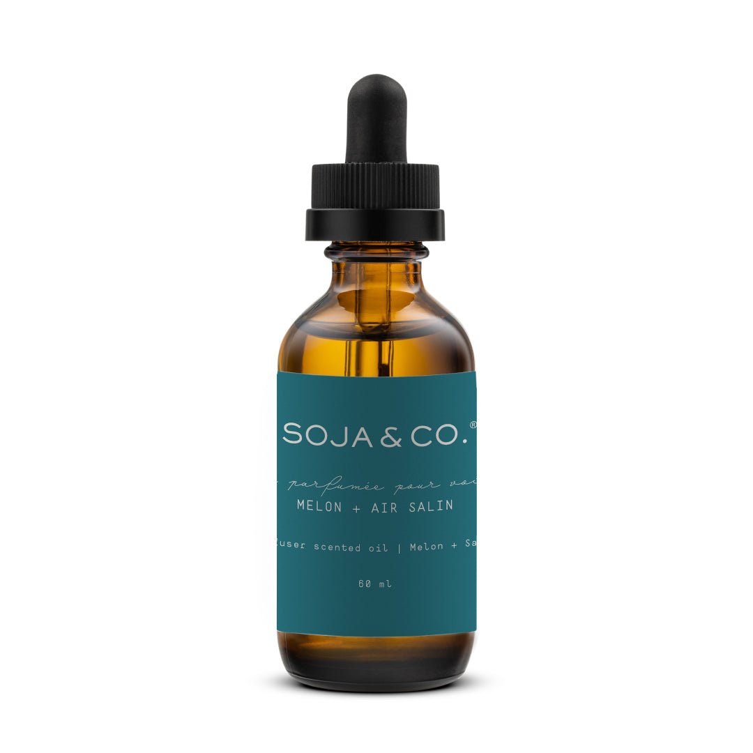 Diffuseur pour voiture | Melon + Air salin - SOJA&CO. ™
