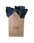 Emballage cadeau en carton SOJA&CO.