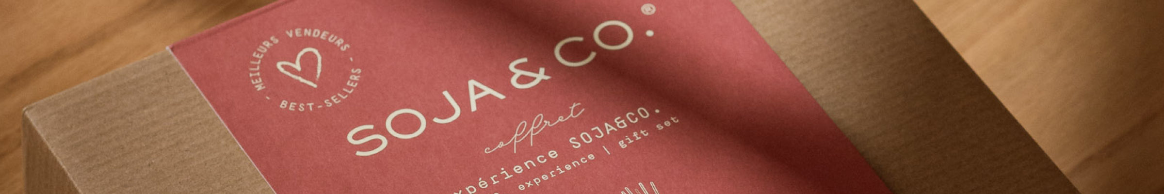 Coffret expérience SOJA&CO.