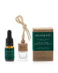 Diffuseur pour voiture | Fève de tonka, Ambre boisé & Vanille - SOJA&CO. ™