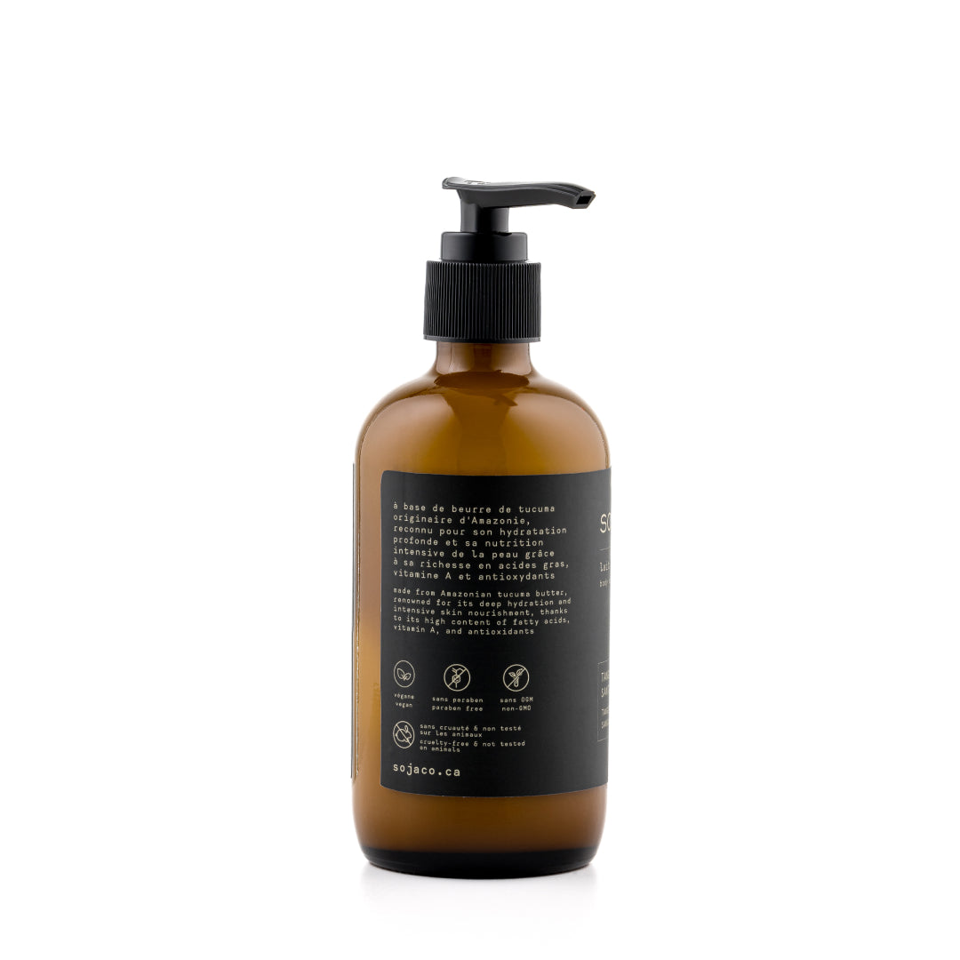 Body Milk | Tangerine, Sandalwood & Amber | SOJA&CO.