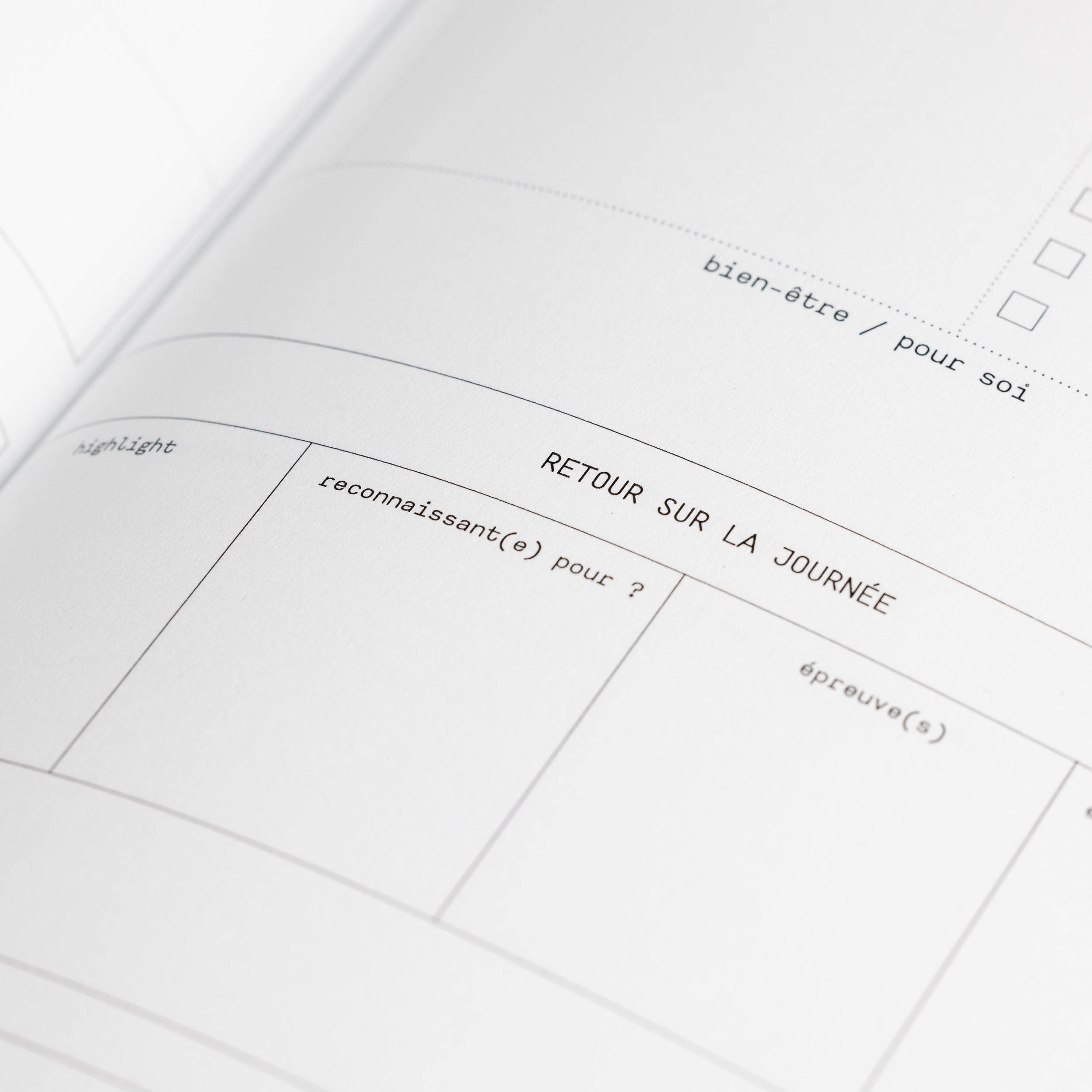 90 day mood planner — SOJA&CO. X Motamo - SOJA&CO. ™