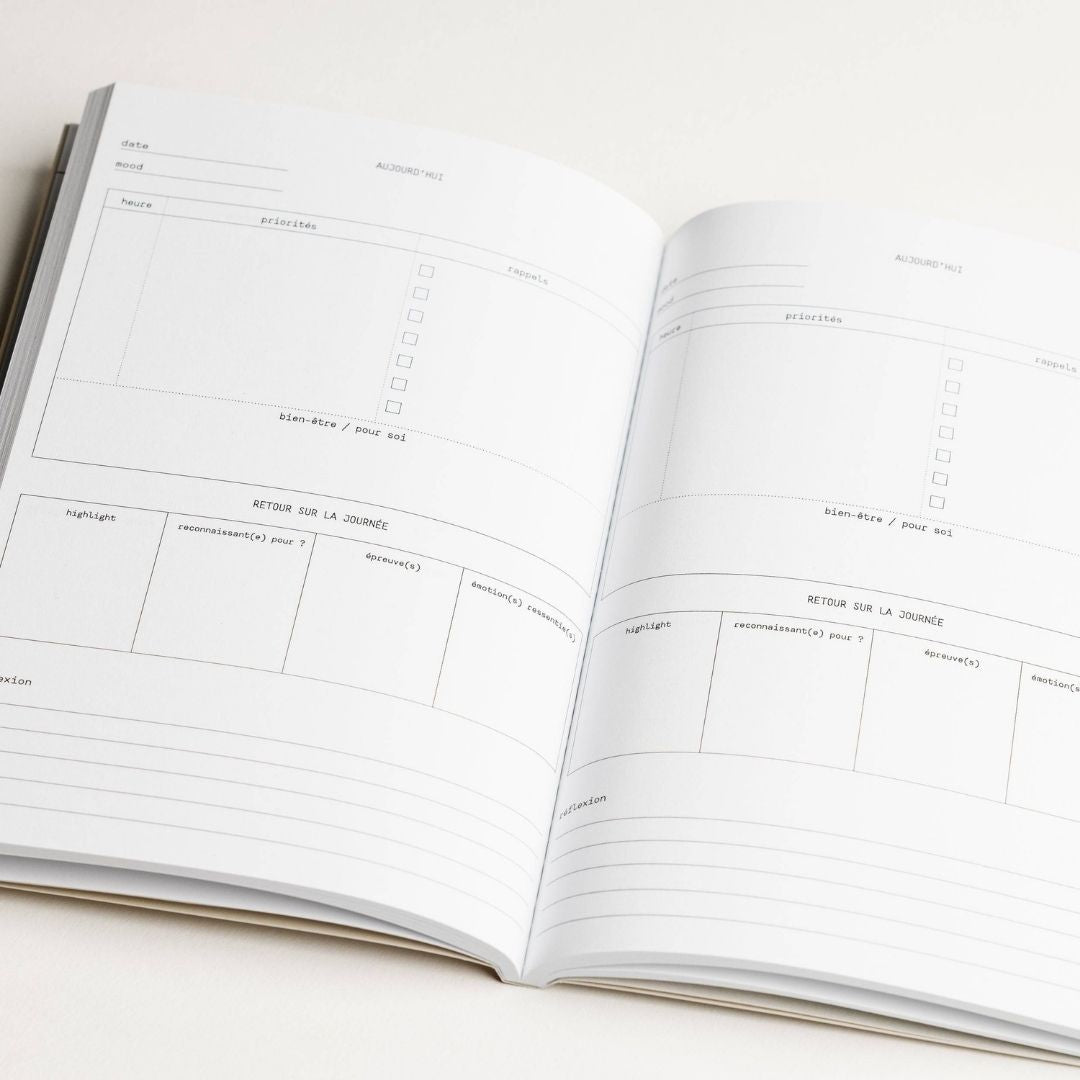 90 day mood planner — SOJA&CO. X Motamo - SOJA&CO. ™